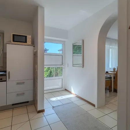 Seebrise - 2 Schlafzimmer - Terrasse - Bodensee ヴァッサーブルク