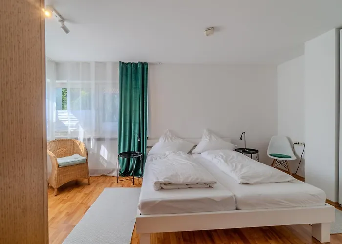 Apartman Seebrise - 2 Schlafzimmer - Terrasse - Bodensee Wasserburg