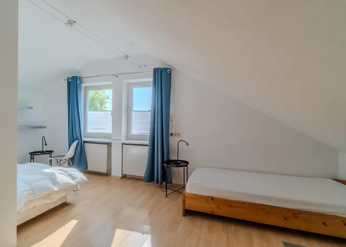 Apartman Seebrise - 2 Schlafzimmer - Terrasse - Bodensee