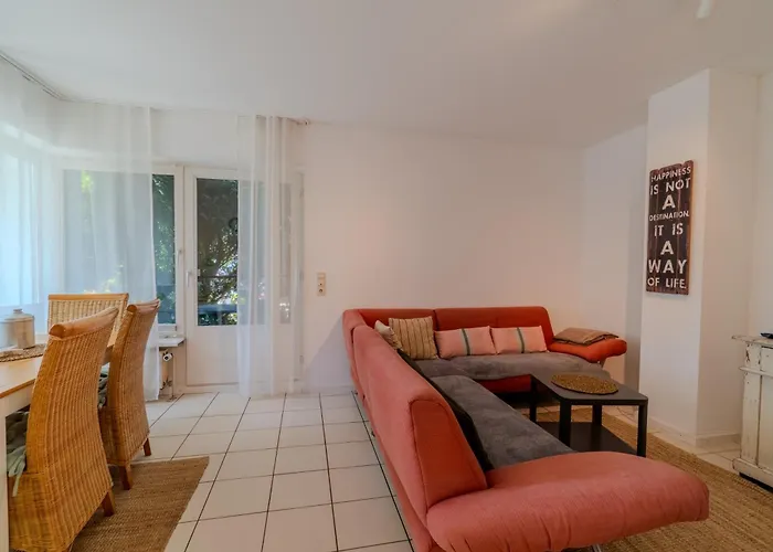 Seebrise - 2 Schlafzimmer - Terrasse - Bodensee Apartman Wasserburg