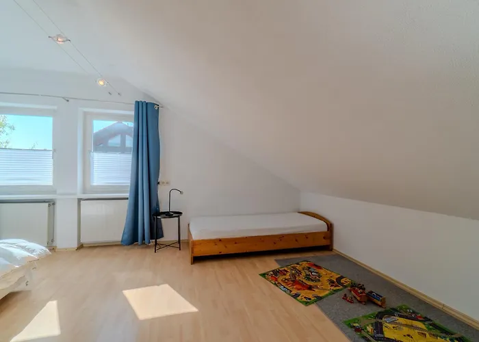 Apartman Seebrise - 2 Schlafzimmer - Terrasse - Bodensee