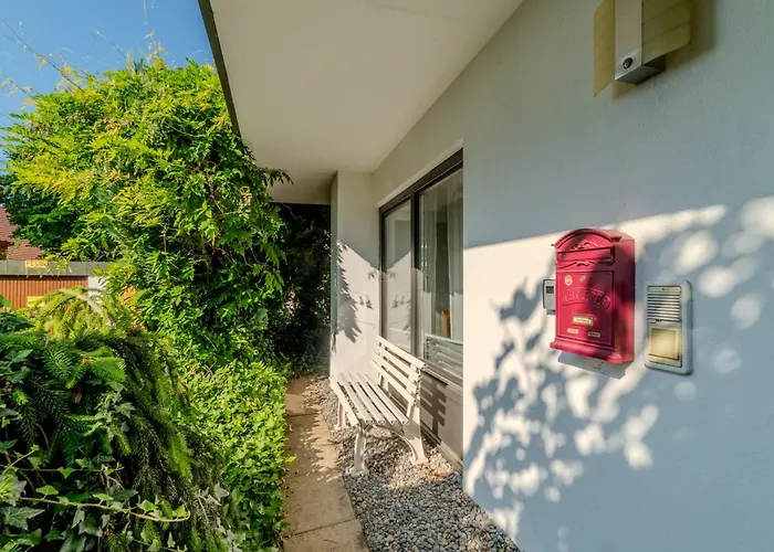 Seebrise - 2 Schlafzimmer - Terrasse - Bodensee Apartman Wasserburg