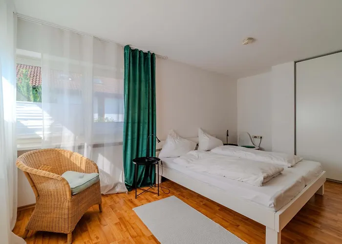 Apartman Seebrise - 2 Schlafzimmer - Terrasse - Bodensee *